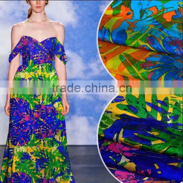 digital printing on chiffon fabrics