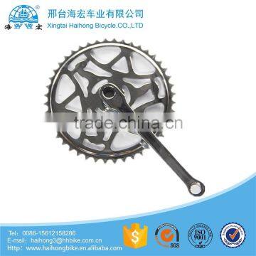 bike crank set ,electric bicycle crank , triple speed bicycle chainwheel&crank