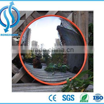 Plastic outdoor traffic convex mirror