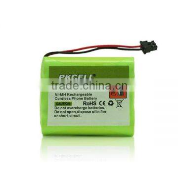 PK-0040 Ni-MH AA size 3.6V 1500mAh cordless phone Battery cell for HHR-P505