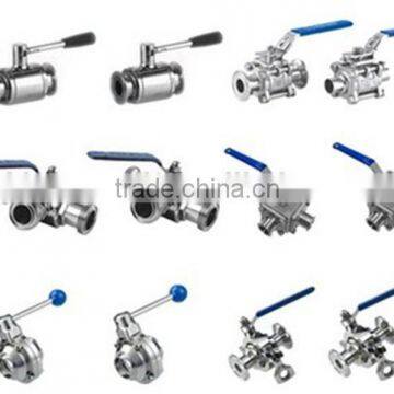 1" 3PC Stainless Steel Floating Ball Valve CF8M/304/316 photo-2