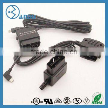 Obd Case and Plug for Diagnostic Plastic Housing Obd2 Enclosure Cheap Price Ul Standard photo-3