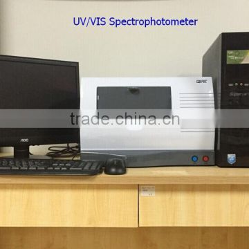 UV/VIS Spectrophotometer with Wavelength range of 225-1100nm GEM-3000