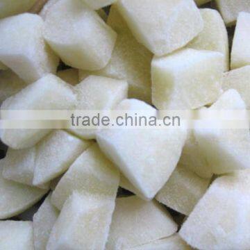 Supply IQF Pear Diced with good quality for sale