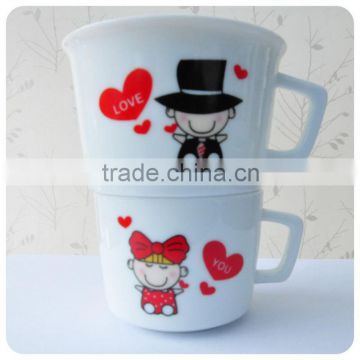 sweethearts couple mug wholesale espresso coffee cups