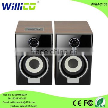 willico made in China 2.1 home theater with usb fm radio usb whm-2103