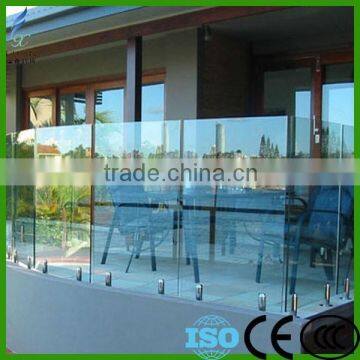 Tempered Glass Fence