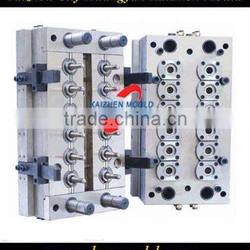 High precision 12 cavities hot runner plastic PET preform mould