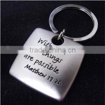 High Quality Promotion Gifts Metal Customized Key Rings and Key Tags Quality Choice photo-5