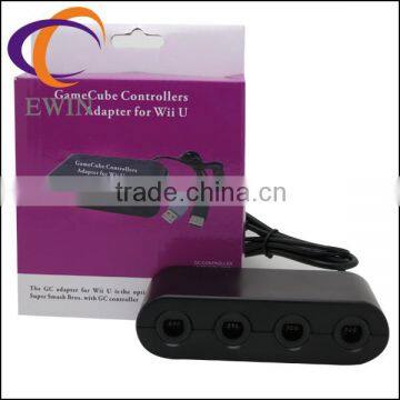 Factory Wholesale For Gamecube Controller Adapter for wii u