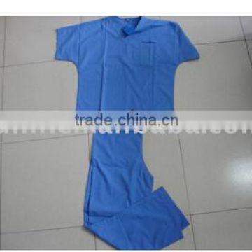 2015 blue nurse uniform,doctor workwear