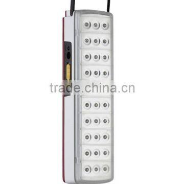 Rechargeable light wall mounted 30pcs LED emergency light for home