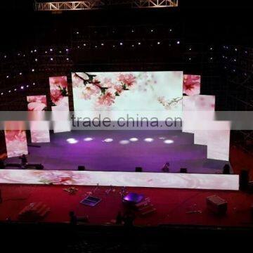 p4 high quality hd super thin led screen video