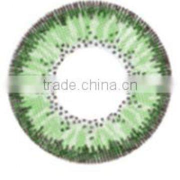 15.00 mm Hazel Green Mixing Color Korean Eye Contact Lenses photo-2