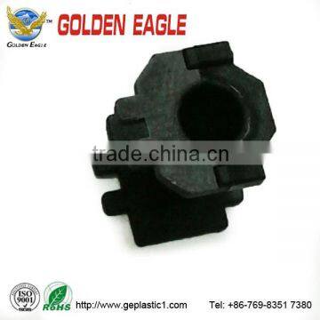 Competitive price black injection mould plastic bobbin plastic parts