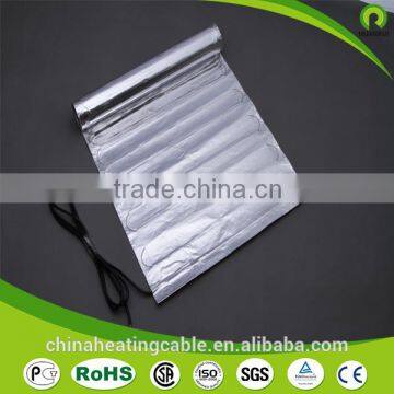 New material twin conductor electric heating mat with thermostat for Europe Market