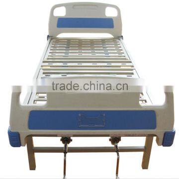 Top Level 2 Cranks Manual Detachable ABS Hopeful Hospital Bed photo-2