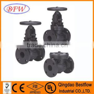 ANSI B 16.10 Cast Iron Metal Seated Gate Valve