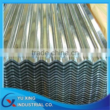 800mm galvanized corrugate sheet for roofing