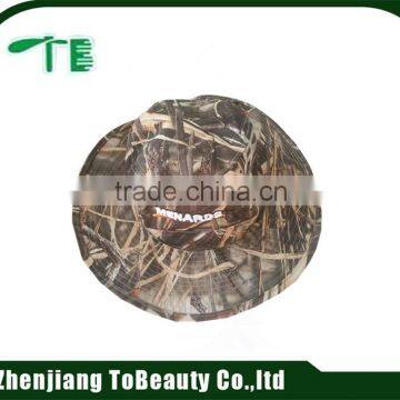 custom high quality cotton fishing hat/ bucket hat with string