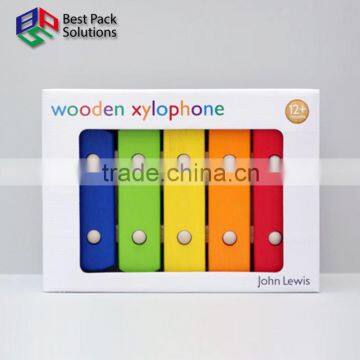 Corrugated Toy Box for Children photo-6