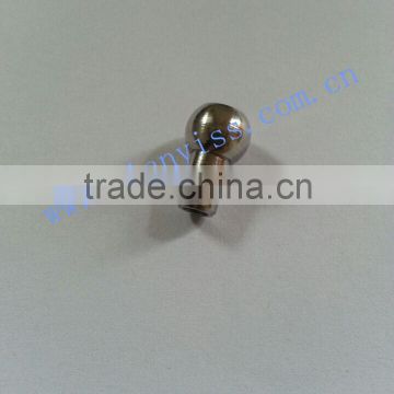 stainless steel ball stud with hole