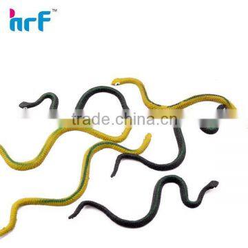 Mini plastic snake toy ideal for prank