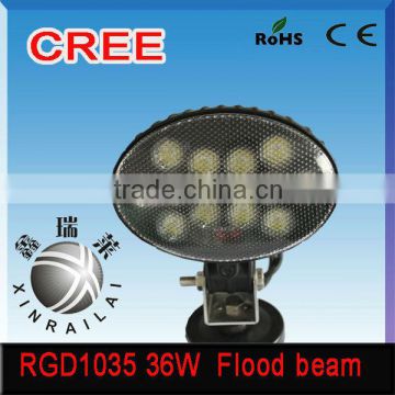 30w 9-32vDC,2450LM caravan led lights RGD1036 bus truck motorcycle heavy duty train boat