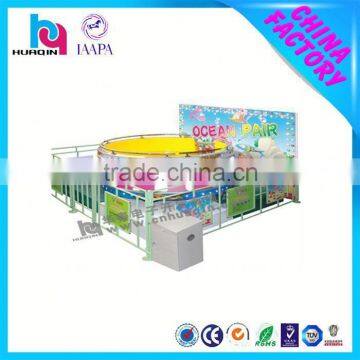 HUAQIN best selling products kiddie electric mini train