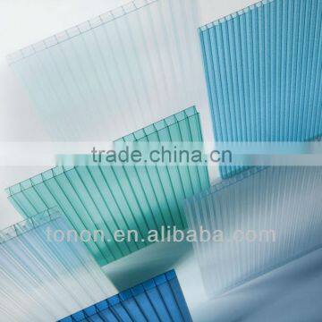 polycarbonate panels for sale PC92 pc hollow sheet manufacturer