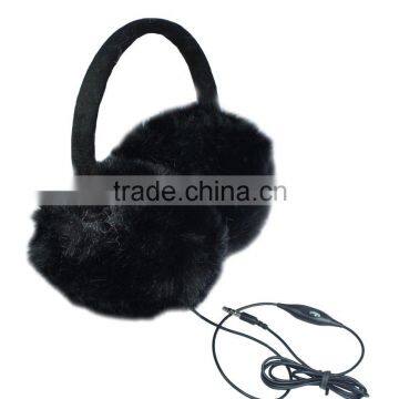 Promotional Gift Headphoneas Kids Earmuff Headphones Free Sample Offered