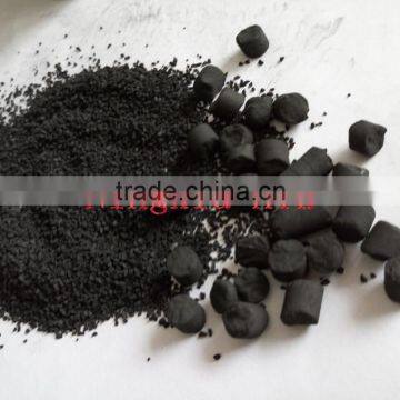 Pellet Shape Activated Carbon for Gas Treatment