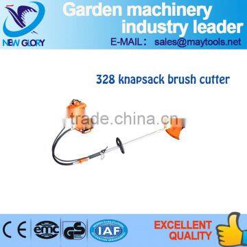 high quality 328 knapsack brush cutter with CE