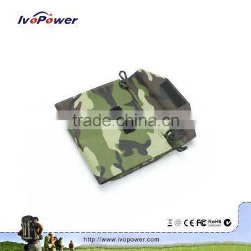 OEM Mobile Solar Charger With Rechargeable Built-in Solar Power Bank Solar Energy Bag photo-4
