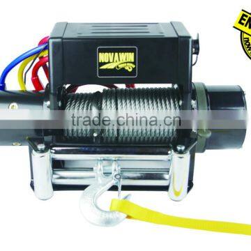 12v electric winch, fast line speed electric winch