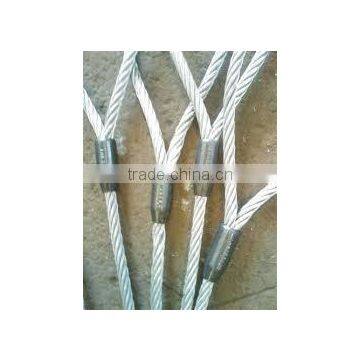 wire rope sling (polyester sling ropes) round sling