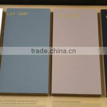 LCT-3005 PETG film finished pure color high gloss MDF