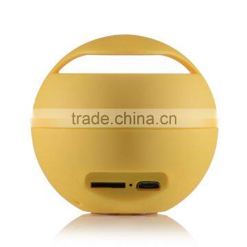 Ball Shap Round Mini Bluetooth Speaker With LED Flash Light 2016 NEW Arrives photo-4