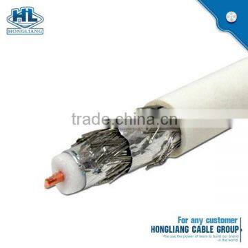 20AWG solid bare copper Copper wire braid RG59 Armoured Coaxial Cable