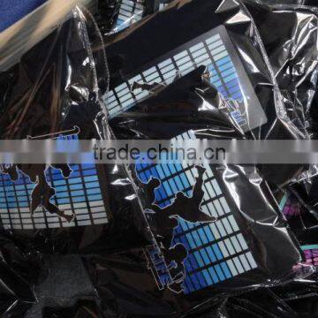 New Zealand Custom Design el Equalizer T-shirt Panel photo-5