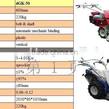 4G120 mini harvester/ reaper