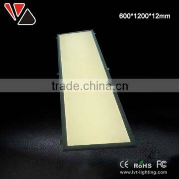 High lumen light led panel 120x30 48w with lighting accessories