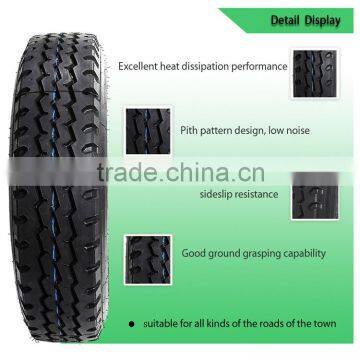 Heavy Radial Truck Tire For Commercial Use 750R16 photo-4