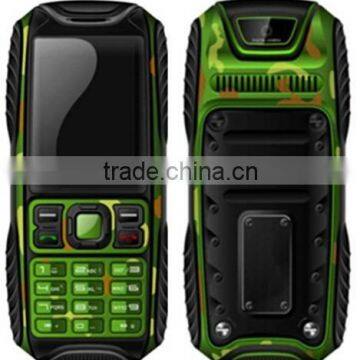 MTK6250 2.0 inch IPS screen rugged mobile phone