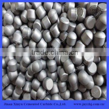 Recommended tungsten cemented carbide buttons spherical for drill