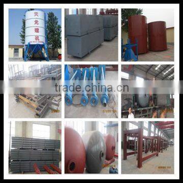 Germany Technology Aac Autoclaved Aerated Concrete Blcok Production Line for Sale photo-3