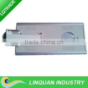 15W motion sensor solar led street light