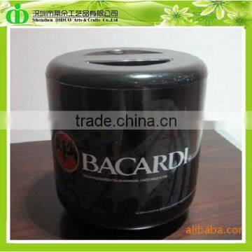 DDI-B009 ISO9001 Chinese Factory Wholesale SGS Plastic Ice Bucket for Ice Cream, Double Wall Ice Bucket, Tin Ice Bucket photo-2