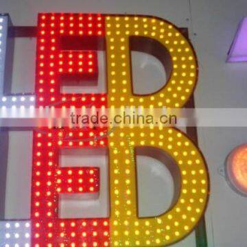 Colorful Led String Lights Rgb Dmx for Signboards photo-3