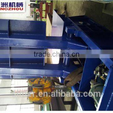 90 degree metal coil ender-up machine